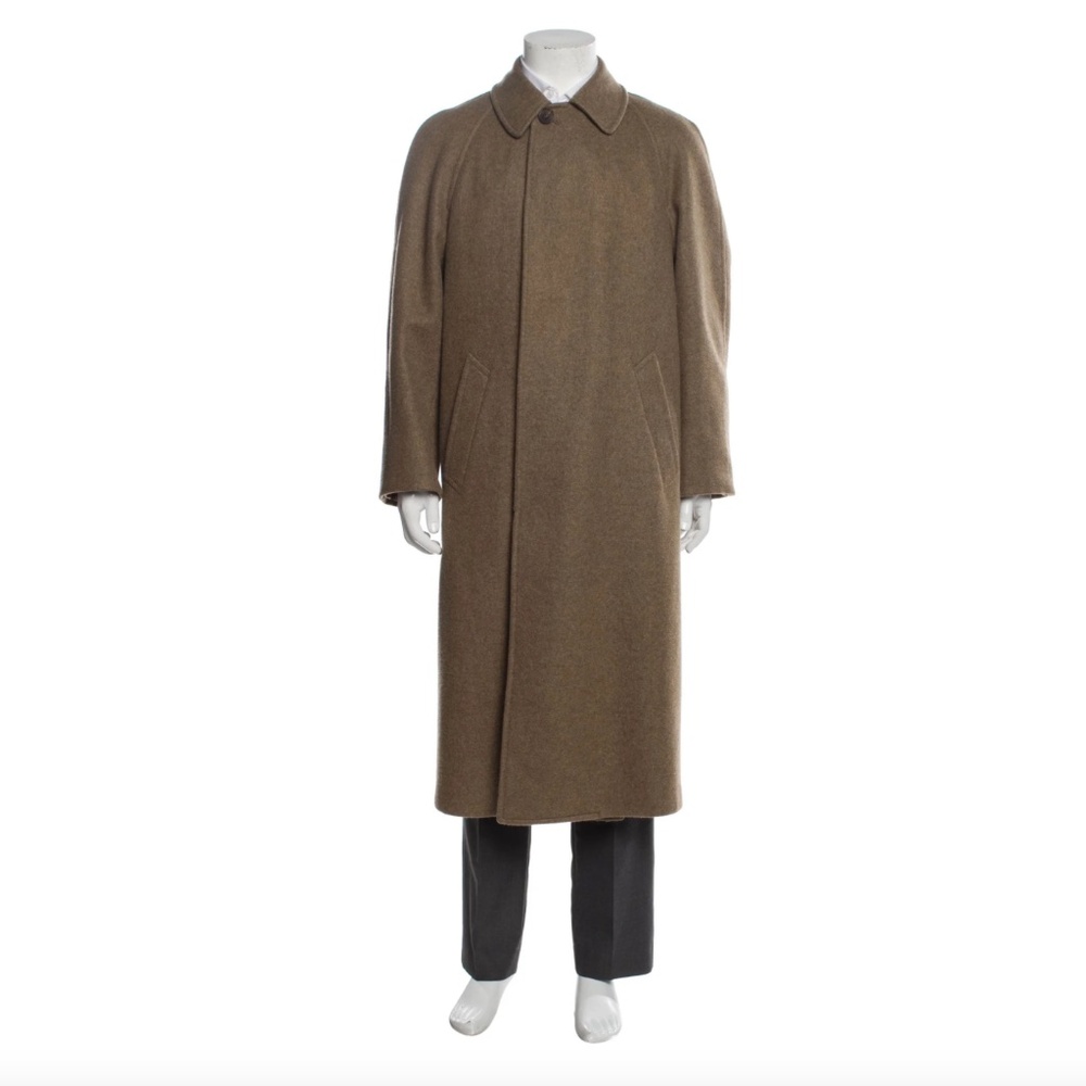 Hermes Cashmere Overcoat in Brown size 48 (US M)